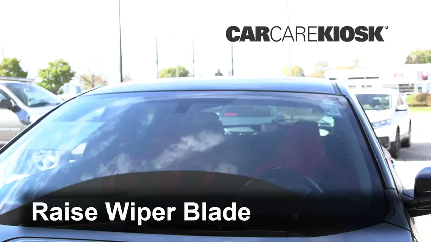 2019 Honda Civic Type R 2.0L 4 Cyl. Turbo Windshield Wiper Blade (Front)